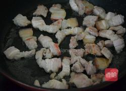 青椒炒肉的做法图解3