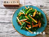韭菜炒香干