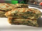 蔬菜鳕鱼酥小饼