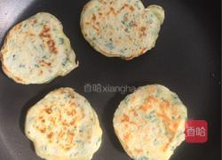 蔬菜鳕鱼酥小饼的做法图解13
