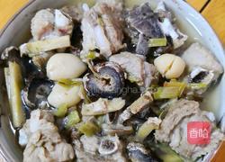 海参蒸排骨的做法图解7