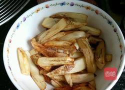 烧茄子豆角的做法图解3