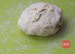 无油无糖葡萄干欧包的做法图解18