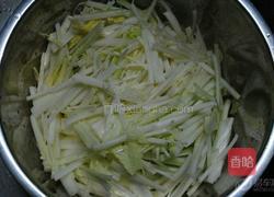 泰式凉拌娃娃菜的做法图解4