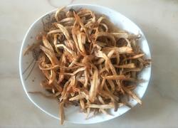 油炸杏鲍菇