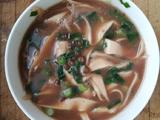 西北美食扁豆面