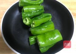 口味虎皮青椒的做法图解2