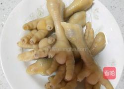 红烧鸡爪的做法图解3