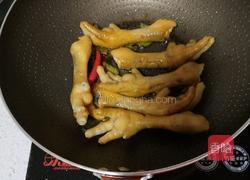 红烧鸡爪的做法图解6