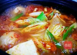 韩式辣白菜汤的做法图解14