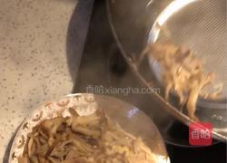 油焖烟笋 烟笋丝笋干炒肉的做法图解3