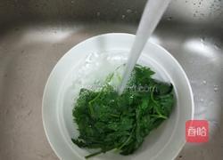 凉拌芹菜叶的做法图解3