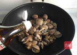 辣炒黄蚬子的做法图解7