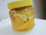 百香果蜂蜜柠檬茶