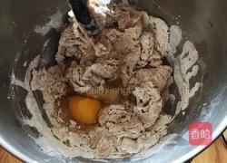 黑麦培根奶酪面包的做法图解3
