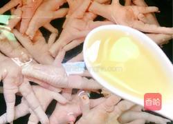 网红柠檬鸡爪的做法图解4