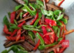 芹菜炒豆干的做法图解6