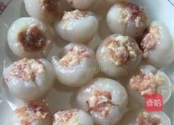 【肉中肉】——酿荔枝的做法图解3