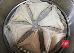 糖三角的做法图解9