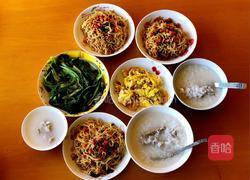 缤纷丁丁拌面的做法图解8