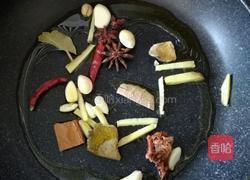 香辣咖喱蛏子的做法图解4