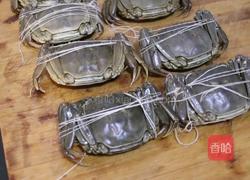 清蒸大闸蟹的做法图解3