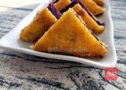 紫薯三明治的做法图解8