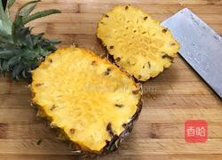 菠萝糯米饭的做法图解4