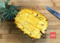 菠萝糯米饭的做法图解5