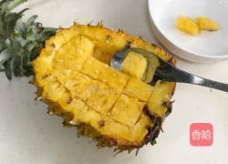 菠萝糯米饭的做法图解6