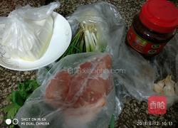 肉沫豆腐的做法图解1