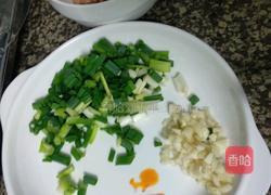 肉沫豆腐的做法图解2