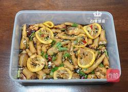 网红柠檬酸辣鸡爪的做法图解12