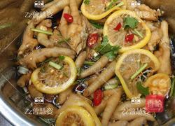 网红柠檬酸辣鸡爪的做法图解11