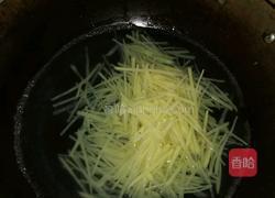 素炒土豆丝的做法图解3