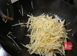 薄荷清炒土豆丝的做法图解5