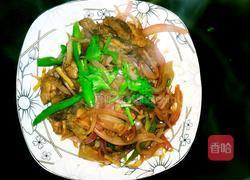 洋葱炒肉的做法图解8