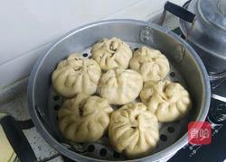 红豆沙包的做法图解9