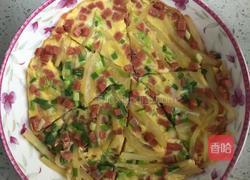 土豆丝鸡蛋饼（快手早餐）的做法图解7