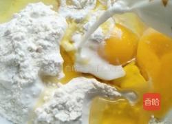 铜锣烧（紫薯馅）的做法图解4