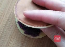 铜锣烧（紫薯馅）的做法图解10