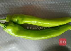 辣椒炒肉的做法图解3