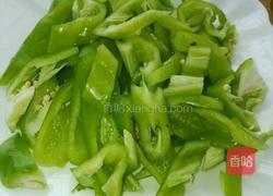 辣椒炒肉的做法图解4