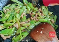 辣椒炒肉的做法图解9