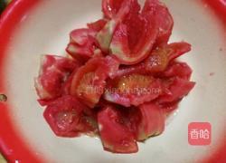 西红柿炒茄子的做法图解2