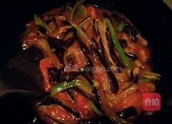 西红柿炒茄子的做法图解10