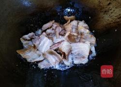 双椒回锅肉的做法图解7