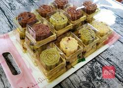 奶香三色绿豆糕的做法图解13