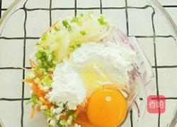 三丝鸡蛋饼的做法图解2