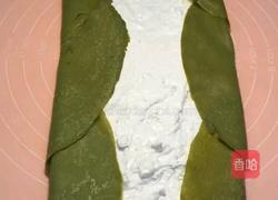 抹茶毛巾卷的做法图解11
